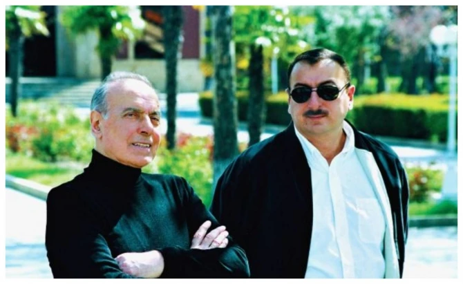 İlham Əliyevin ilk dəfə Azərbaycan Prezidenti seçilməsindən 20 il ötür