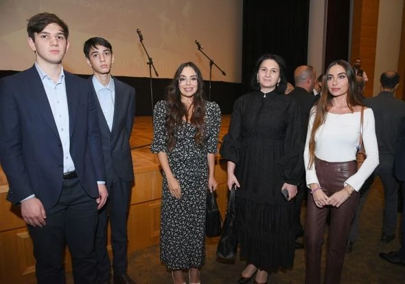 Nizami Kino Mərkəzində “Oğul” sənədli filminin nümayişi olub - FOTO