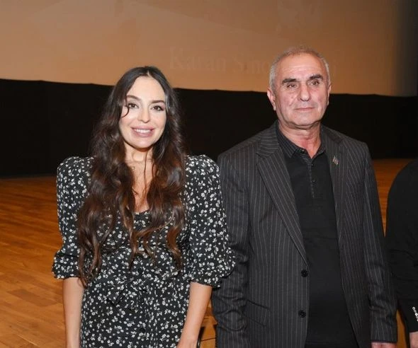 Nizami Kino Mərkəzində “Oğul” sənədli filminin nümayişi olub - FOTO