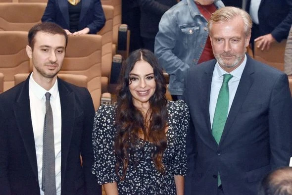 Nizami Kino Mərkəzində “Oğul” sənədli filminin nümayişi olub - FOTO