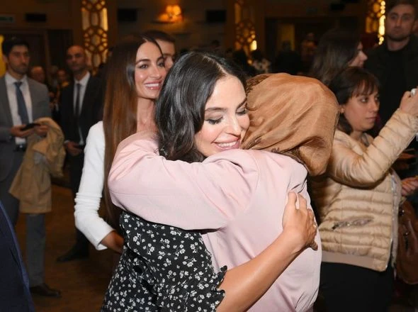 Nizami Kino Mərkəzində “Oğul” sənədli filminin nümayişi olub - FOTO