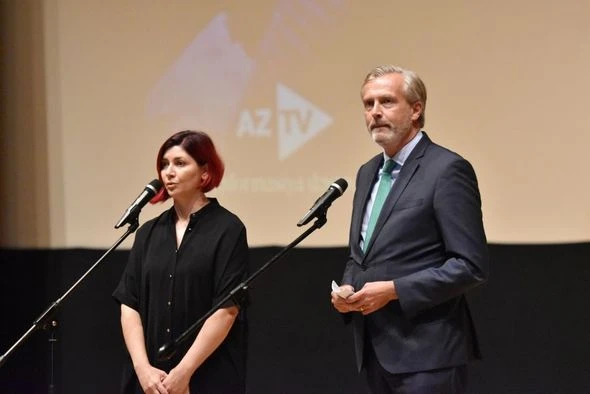 Nizami Kino Mərkəzində “Oğul” sənədli filminin nümayişi olub - FOTO