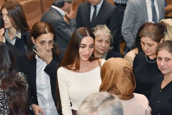 Nizami Kino Mərkəzində “Oğul” sənədli filminin nümayişi olub - FOTO