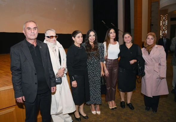 Nizami Kino Mərkəzində “Oğul” sənədli filminin nümayişi olub - FOTO