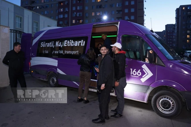 Daha 83 sakinin Laçına köçü başlayıb - FOTO