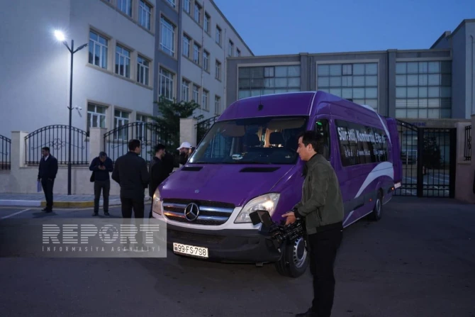 Daha 83 sakinin Laçına köçü başlayıb - FOTO