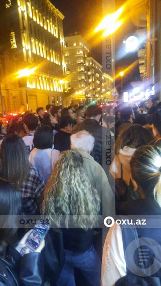 Bakı metrosunda nə baş verib? - YENİLƏNİB - FOTO