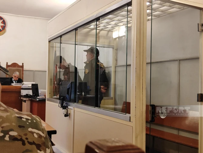 Bakıda 14 yaşlı qızı zorlayaraq öldürən şəxs ömürlük azadlıqdan məhrum edilib - FOTO