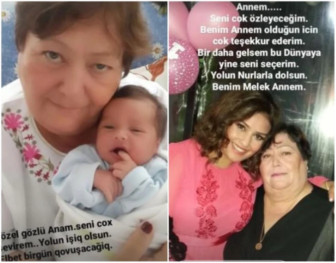 Türkiyədə məskunlaşan müğənni Aygünə ağır itki - FOTO