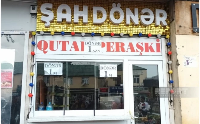 Bakıda uşaqların zəhərlənməsinə səbəb olan dönərxananın fəaliyyəti dayandırılıb - FOTO
