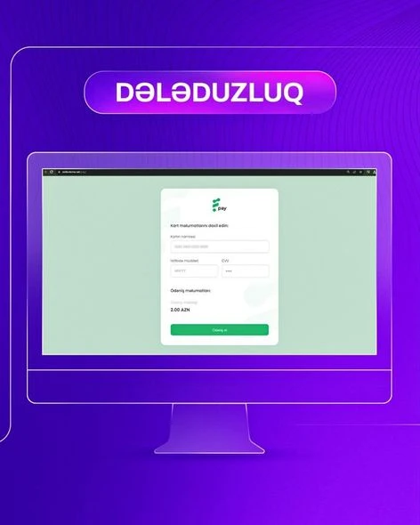 Bu portala daxil olmayın - DÖVLƏT XİDMƏTİ XƏBƏRDARLIQ EDİB - FOTO