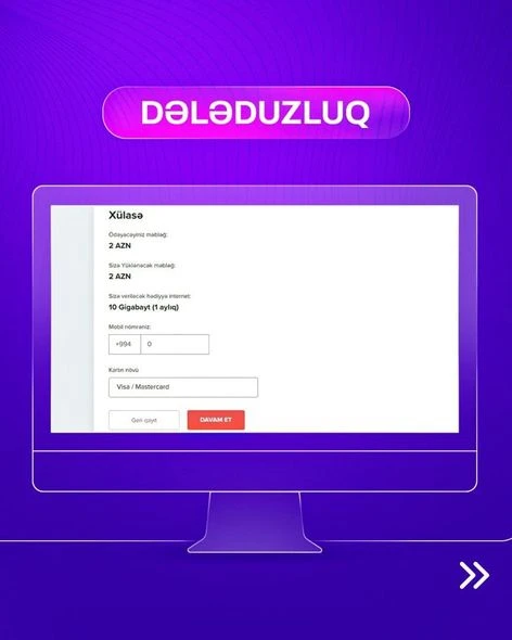 Bu portala daxil olmayın - DÖVLƏT XİDMƏTİ XƏBƏRDARLIQ EDİB - FOTO