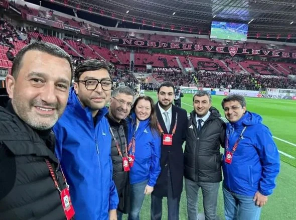 Fərid Qayıbov “Bayer” - “Qarabağ” matçından paylaşım edib - FOTO