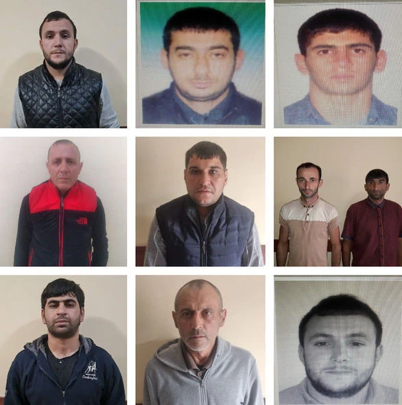 Goranboy polisindən ƏMƏLİYYAT: 19 nəfər saxlanıldı - FOTO