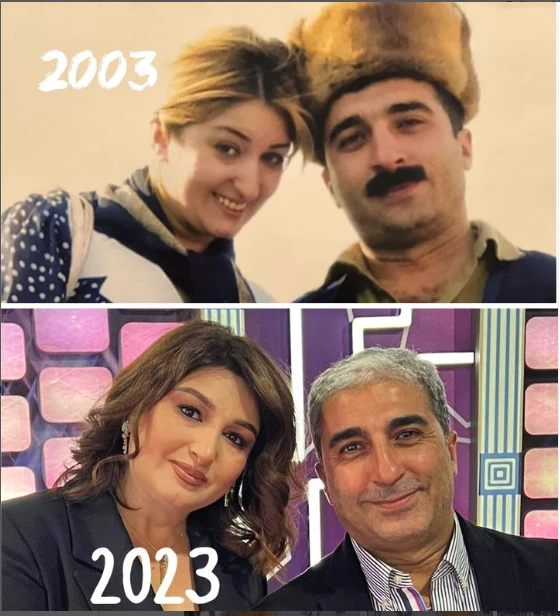 Əməkdar artistlərin 20 İL ƏVVƏLKİ FOTOSU