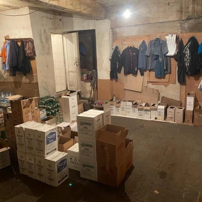 Bakıda içki satışı obyekti ilə bağlı protokol tərtib edilib, bəzi məhsulların satışı dayandırılıb - FOTO
