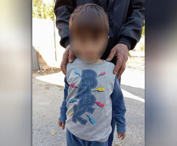 Bakıda məktəb yaxınlığından tapılan azyaşlı valideynlərinə təhvil verilib - FOTO