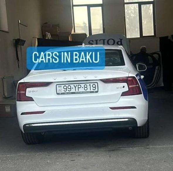 Дорожная полиция Азербайджана перешла на новые автомобили - ФОТО