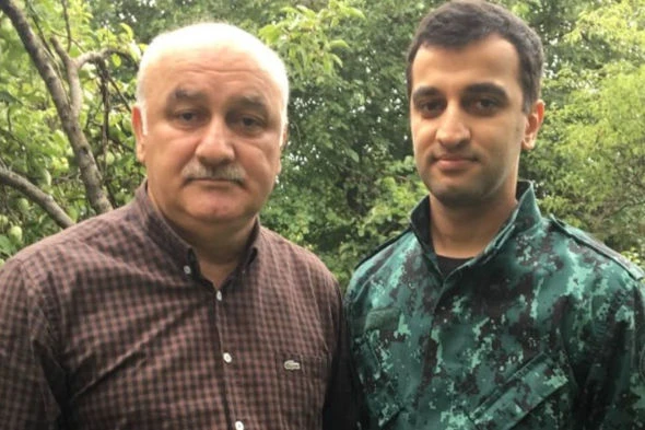 Arif Hacılının oğlu həbs edildi - FOTO