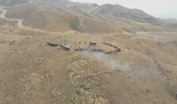 Azərbaycan Ordusu Naxçıvanda xüsusi təyinatlılar və PUA-ların iştirakı ilə təlim keçib - FOTO