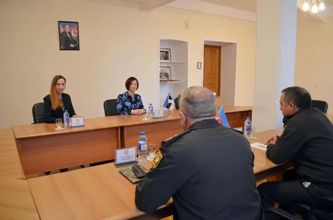 NATO ekspertləri Bakıda treninq keçir - FOTO