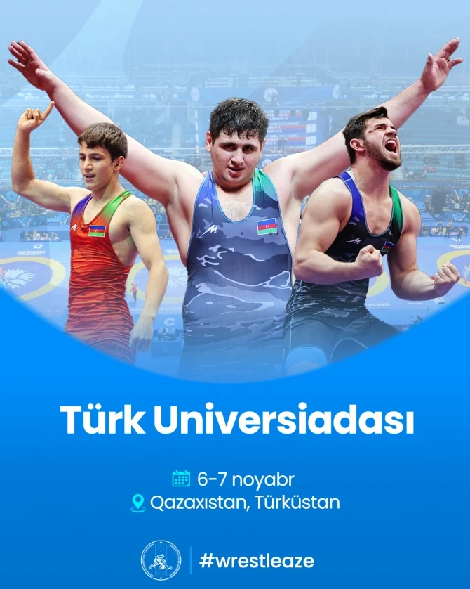 Qazaxıstanda Türk Universiadası keçiriləcək - FOTO