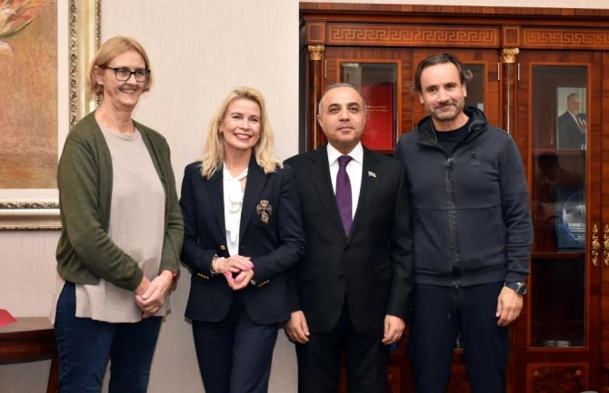 ATƏT PA-nın prezidenti Azərbaycana səfərə gəlib - FOTO - YENİLƏNİB