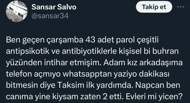 Tanınmış reper intihara cəhd etdi - FOTO
