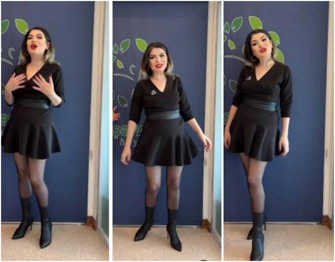 Zümrüd Qasımova 14 kiloqram arıqlayıb belə oldu - FOTO