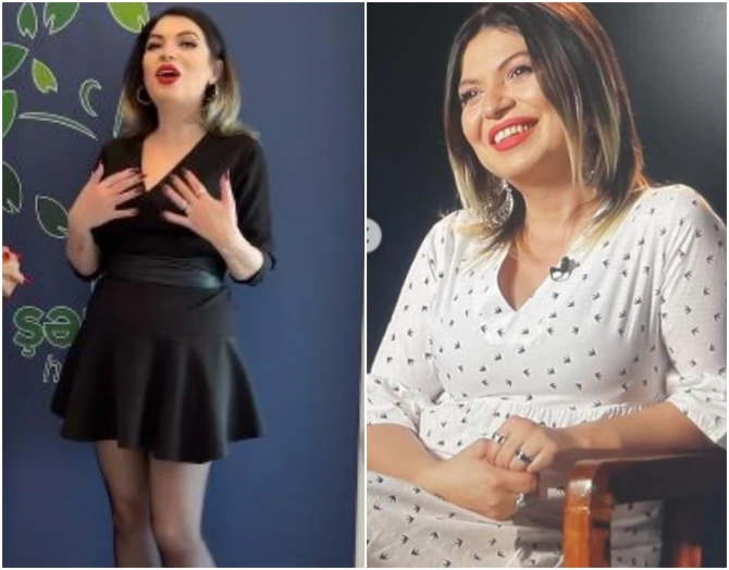 Zümrüd Qasımova 14 kiloqram arıqlayıb belə oldu - FOTO