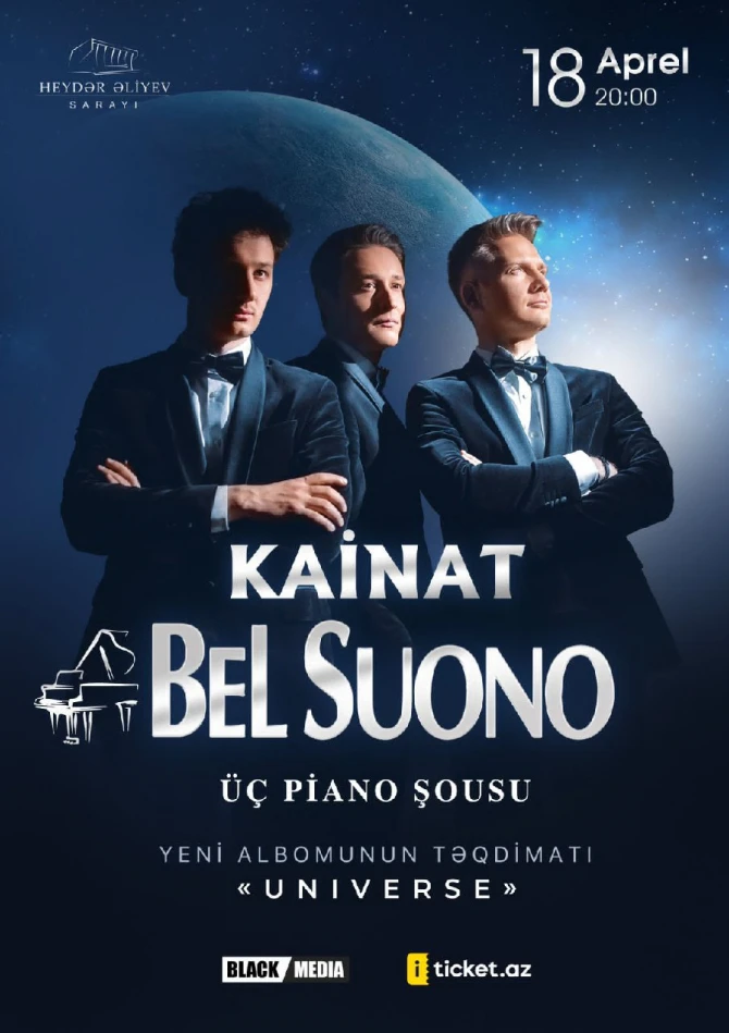 Bakıda Bel Suono üç royal möhtəşəm şousu baş tutacaq - FOTO/VİDEO