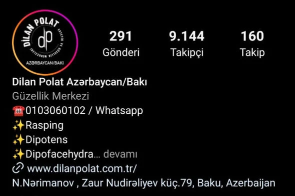 “Dilan Polat” gözəllik mərkəzinin Azərbaycan şöbəsi bağlanacaq? - RƏSMİ CAVAB + FOTO