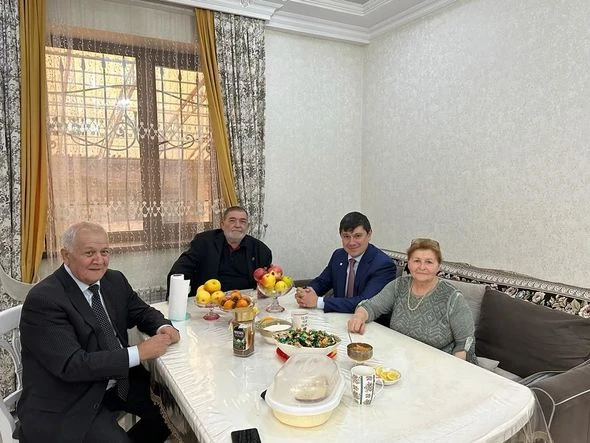 Bişkek şəhərində Azərbaycan icması ilə görüş keçirilib - FOTO