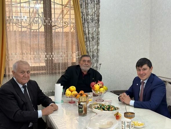 Bişkek şəhərində Azərbaycan icması ilə görüş keçirilib - FOTO