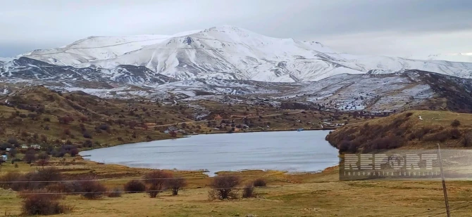 Batabatın heyranedici payız mənzərəsindən FOTOREPORTAJ