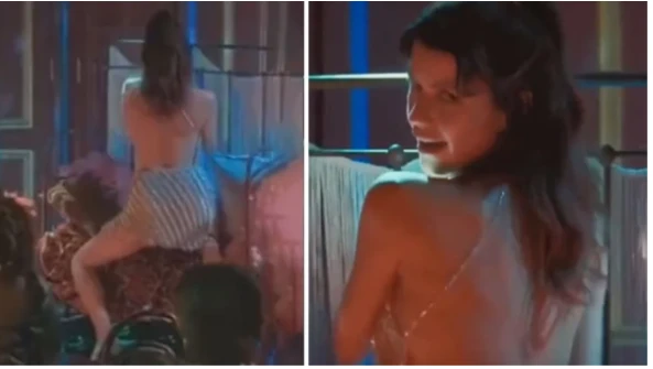 Beren Saatın çəkildiyi açıq-saçıq səhnə qalmaqala səbəb oldu - FOTO