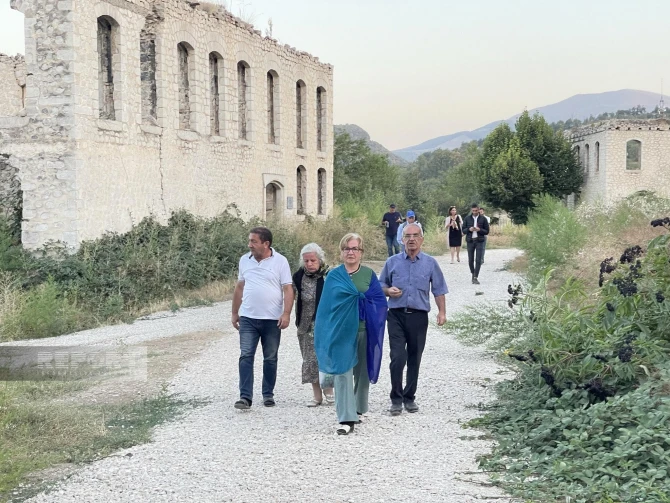 “Human Rights Watch'' rəsmisi guya Azərbaycanın mina problemindən xəbərsiz olduğunu deyib