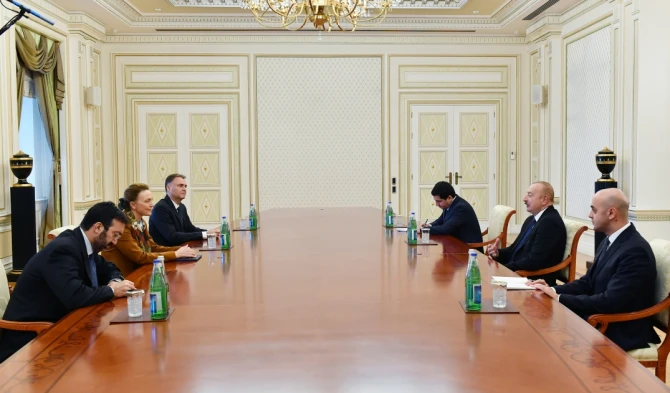 Президент Ильхам Алиев принял генерального секретаря Совета Европы - ОБНОВЛЕНО + ФОТО