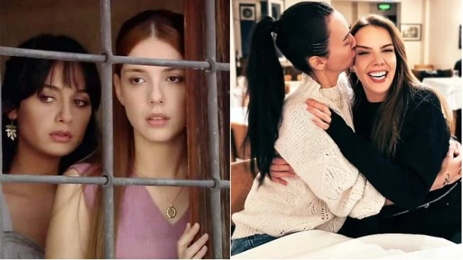 “Yer Gök Aşk”ın aktrisaları 13 il sonra bir arada - FOTO