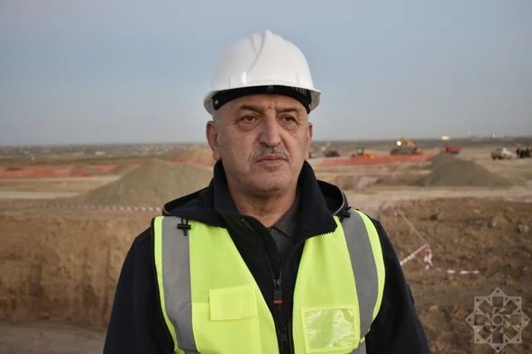 Ağdamın Xıdırlı kəndində ilk mərhələdə 719 ev inşa olunacaq - FOTOREPORTAJ