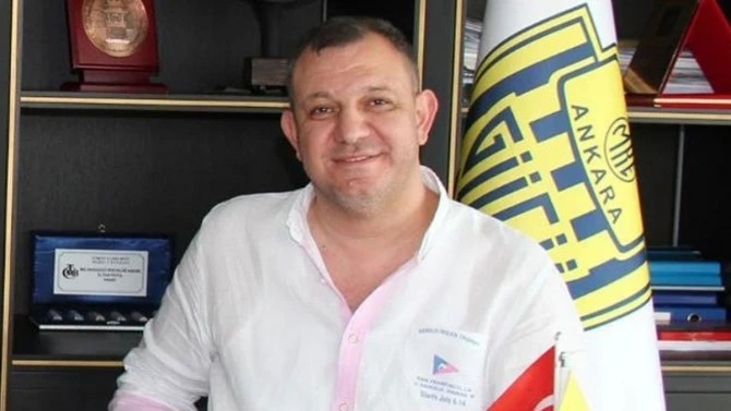 “Ankaragücü” klubuna yeni prezident seçildi - FOTO