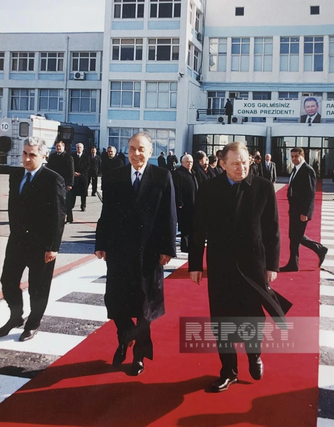 Heydər Əliyev Ukraynanı böhrandan necə xilas edib? - KEÇMİŞ SƏFİR DANIŞIR - FOTO