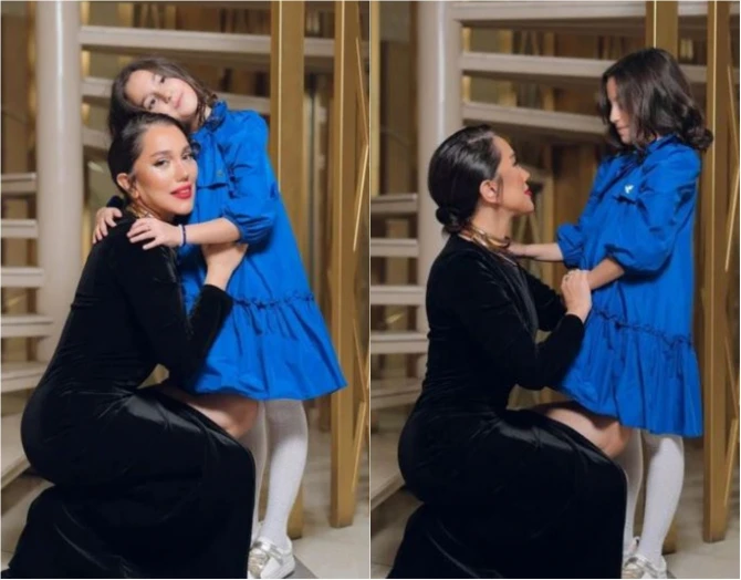 Lalə Məmmədova qızı ilə görüntülərini paylaşdı - FOTO