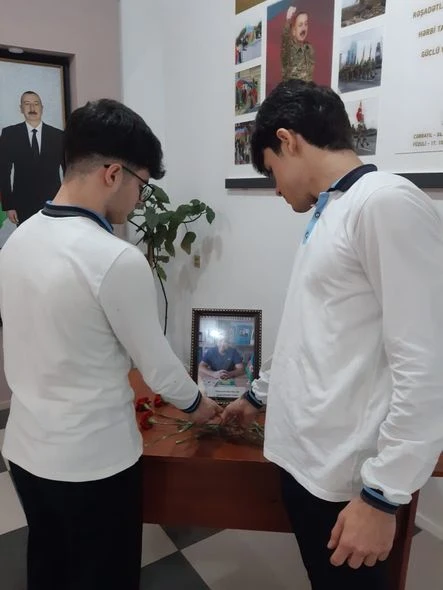 Bakıda müəllim vəfat etdi - FOTO