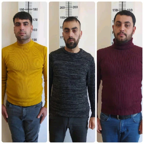 Naxçıvan DİN-dən ƏMƏLİYYAT: Saxta dollar gətirən dəstə ƏLƏ KEÇDİ - FOTO