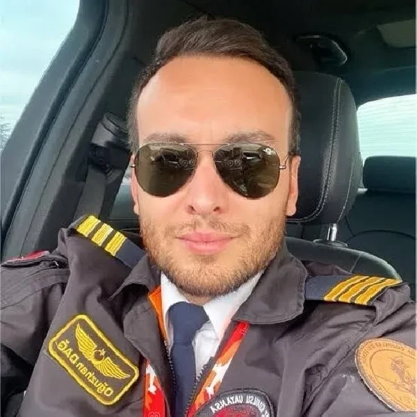 Dəhşətli qəza - Türk Hava Yollarının 2 pilotu öldü, 1-i yaralandı - FOTO