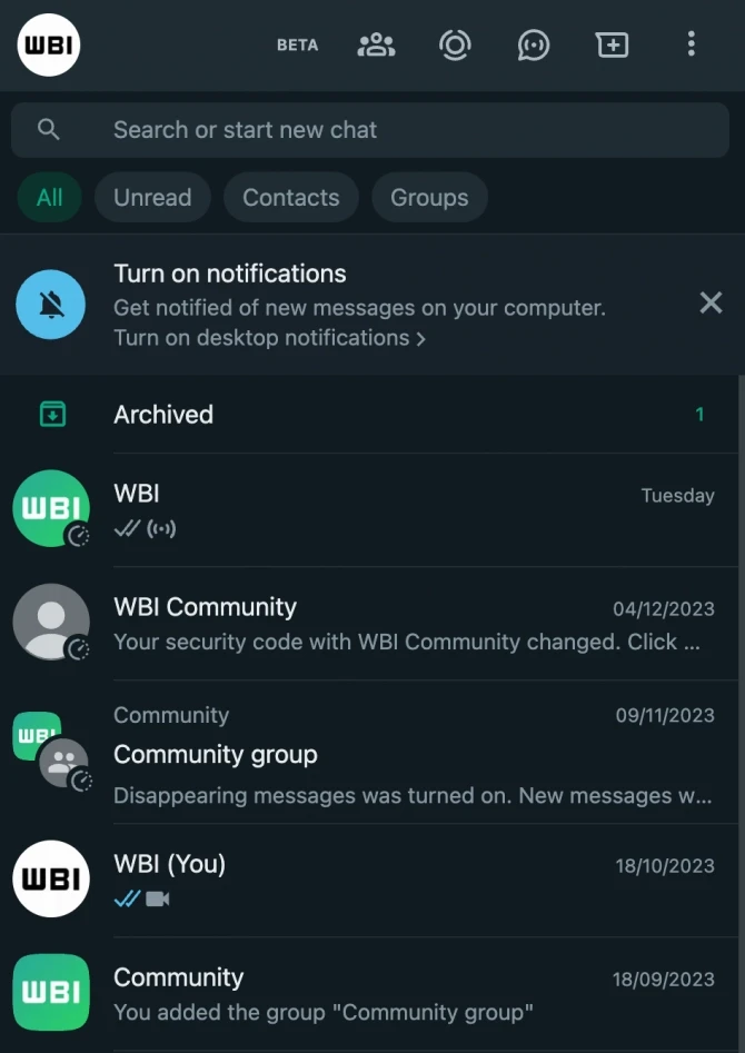 В WhatsApp появится новая функция - ФОТО