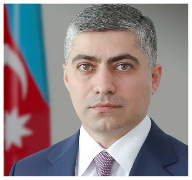 Azərbaycan Mərkəzi Bankında yeni təyinat olub - FOTO