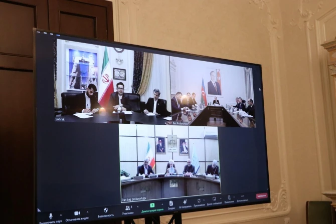 Генпрокуроры Азербайджана и Ирана обсудили нападение на посольство нашей страны в Тегеране - ФОТО