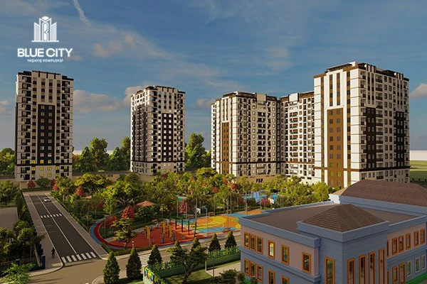 “Blue City”də yeni ilə özəl möhtəşəm mənzil fürsətləri - FOTO/VİDEO
